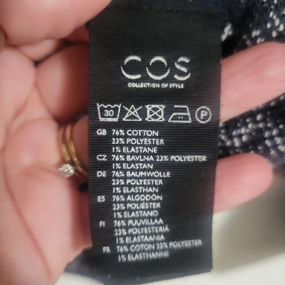 COS sweater cotton blend size large - Picture 5 of 10